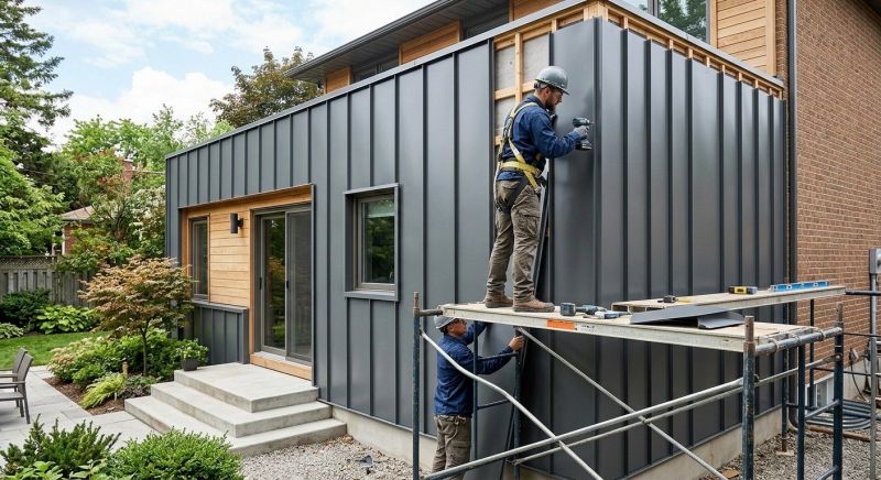Metal Siding Service