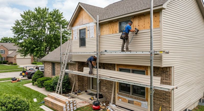Pvc Siding Installation