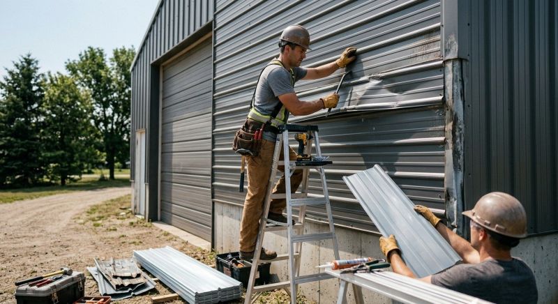 Siding Service in Rowan County, NC