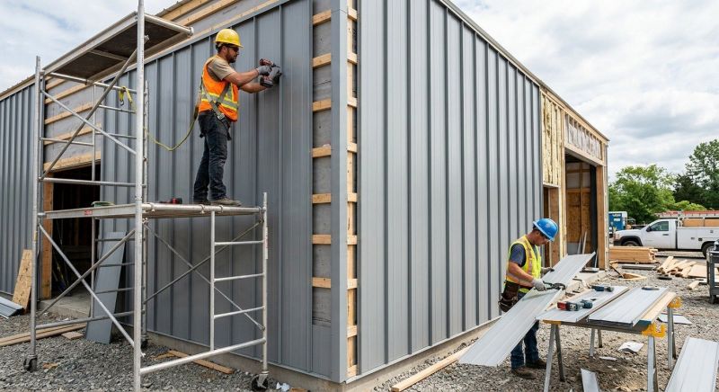 Aluminium Siding Installation in Advance, NC