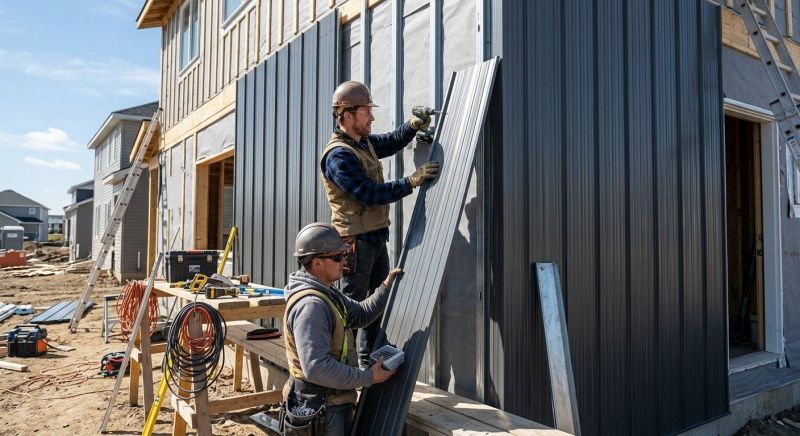 Aluminium Siding Installation in Concord, NC