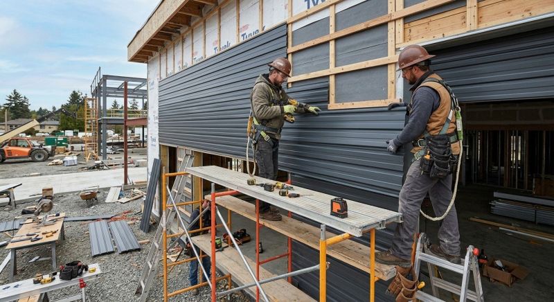 Aluminium Siding Installation in Concord, NC