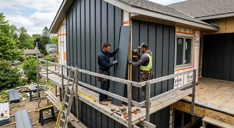 Aluminium Siding Installation in Denton, NC
