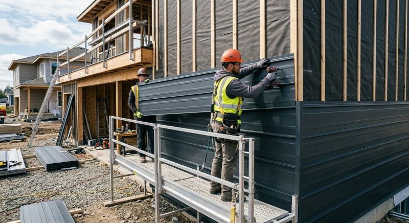 Aluminium Siding Installation in Rockwell, NC