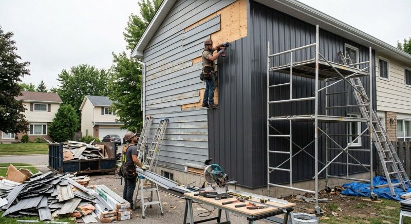 Aluminium Siding Installation in Salisbury, NC