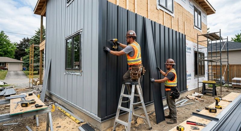 Aluminium Siding Installation in Salisbury, NC