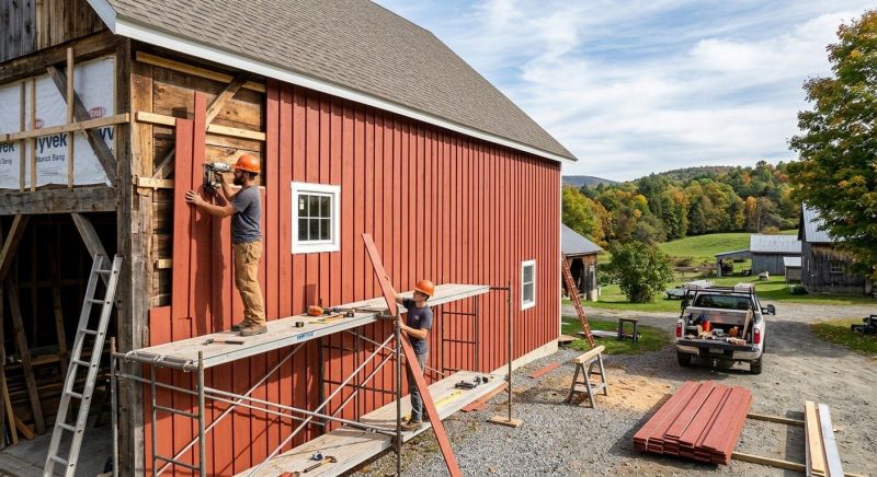 Barn Siding Installation in China Grove, NC