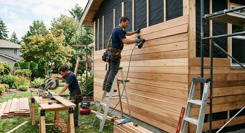 Barn Siding Installation in China Grove, NC