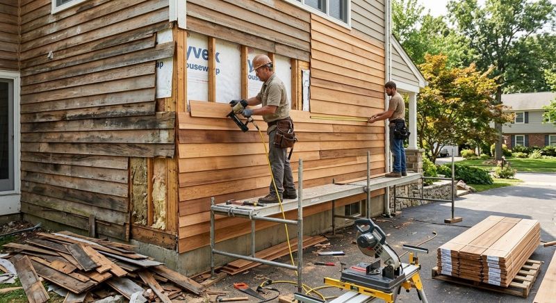 Barn Siding Installation in Denton, NC