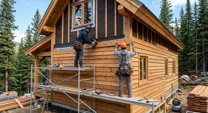 Barn Siding Installation in Kannapolis, NC