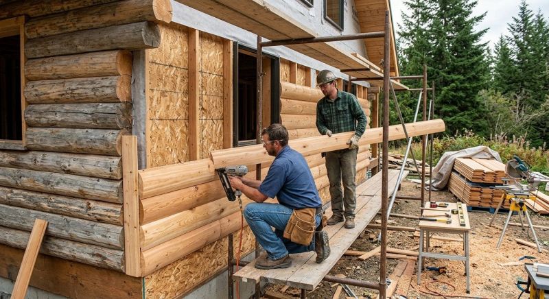 Barn Siding Installation in Salisbury, NC