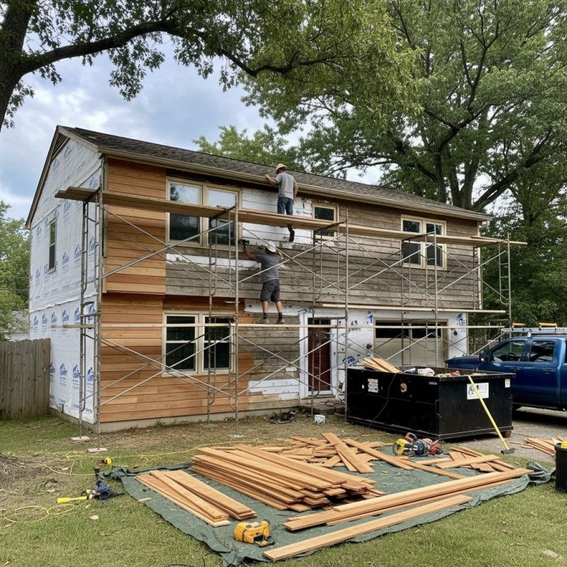 Barn Siding Replacement in Cabarrus County, NC