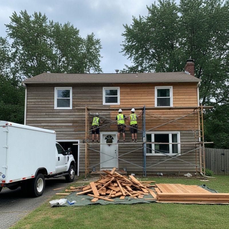 Barn Siding Replacement in Davidson, NC