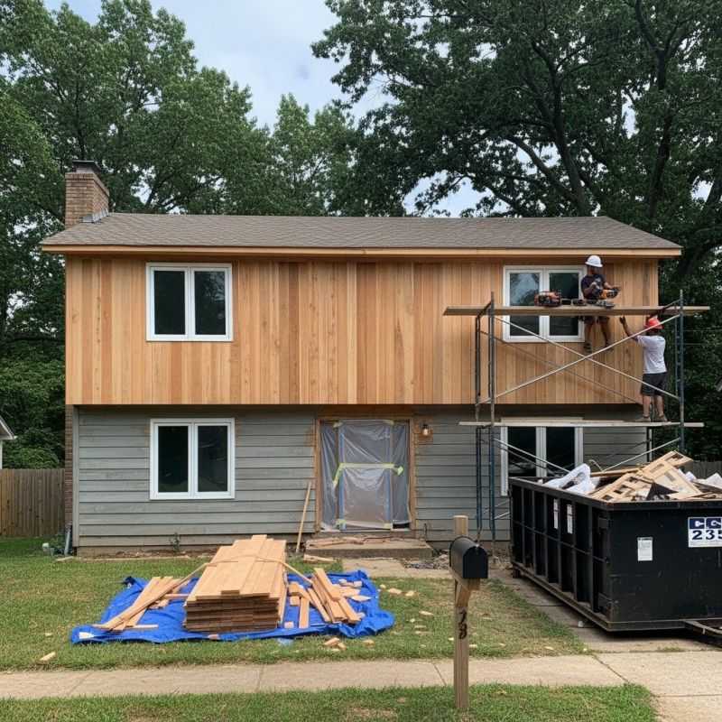 Barn Siding Replacement in Denton, NC
