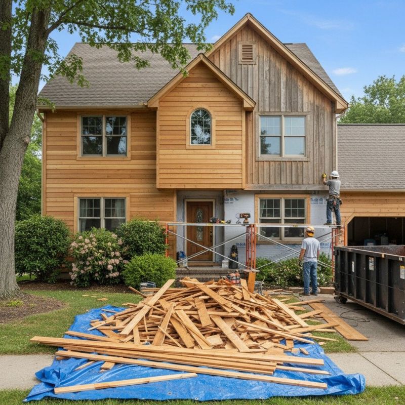 Barn Siding Replacement in Kannapolis, NC