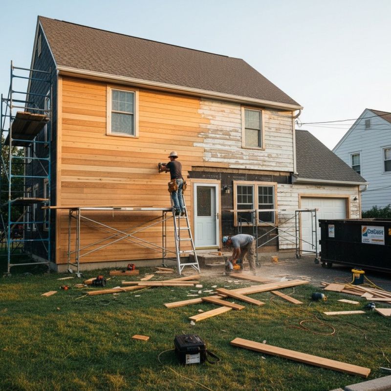 Barn Siding Replacement in Kannapolis, NC