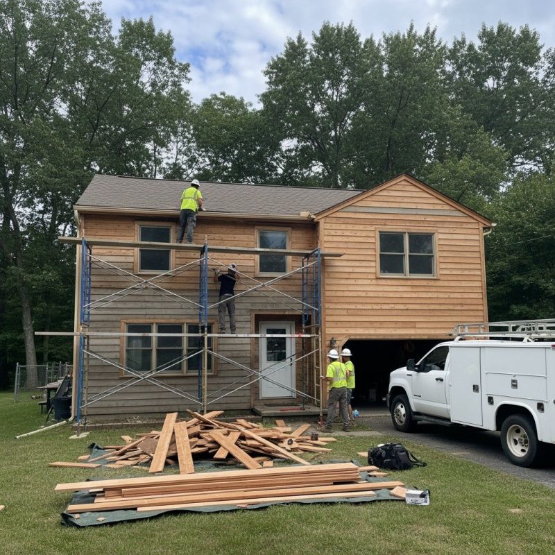 Barn Siding Replacement in Troutman, NC