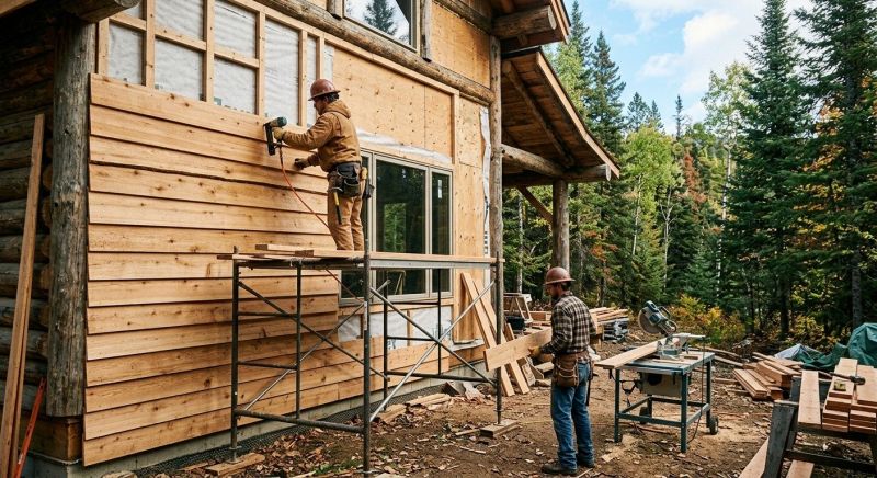 Batten Siding Installation in Advance, NC