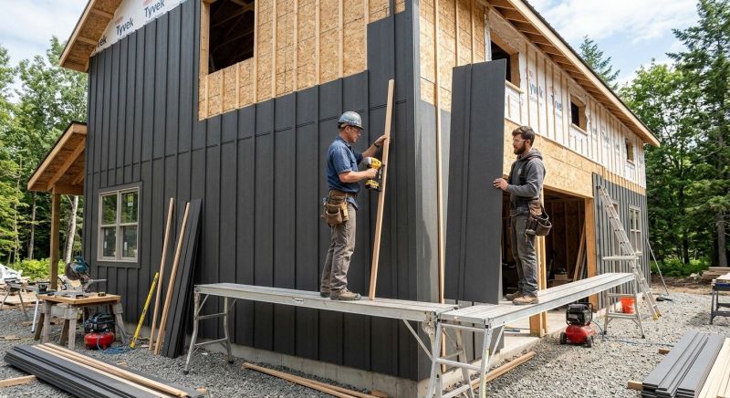 Batten Siding Installation in Rowan County, NC