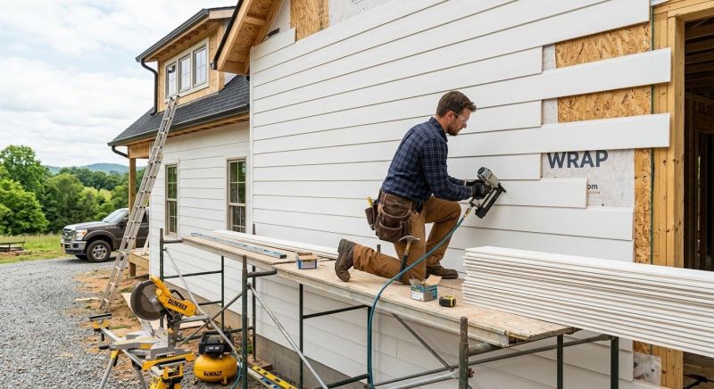 Batten Siding Installation in Salisbury, NC