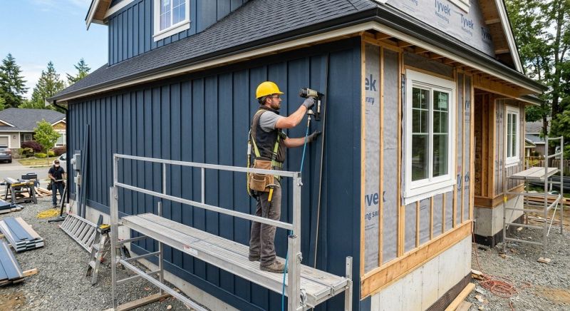 Board And Batten Installation in Denton, NC