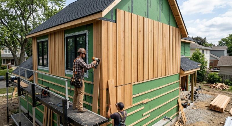 Board And Batten Installation in Denton, NC