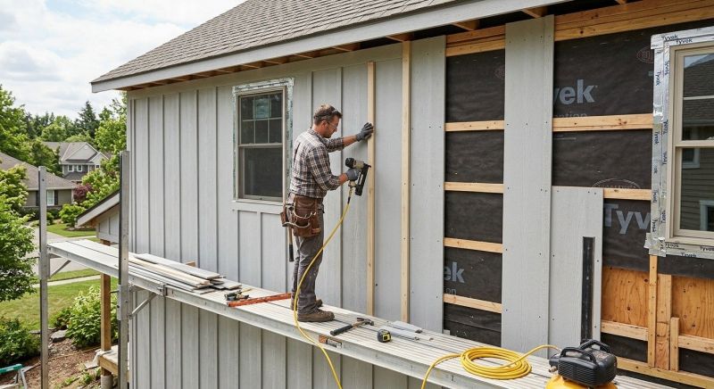 Board And Batten Installation in Kannapolis, NC