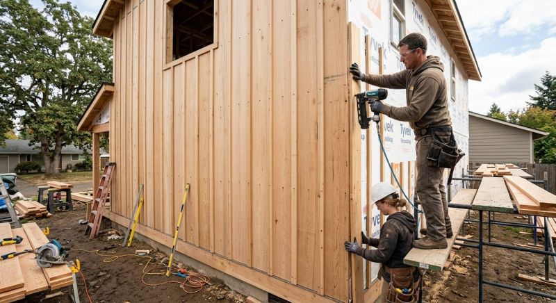 Board And Batten Installation in Rowan County, NC