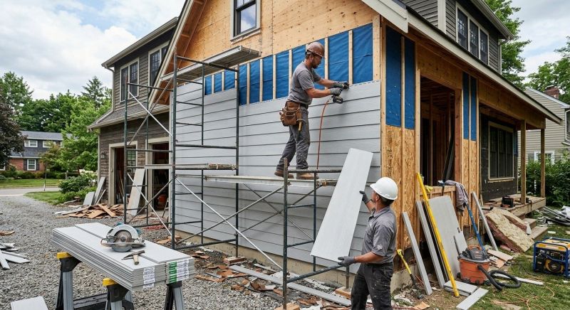 Board Siding Replacement in Rowan County, NC