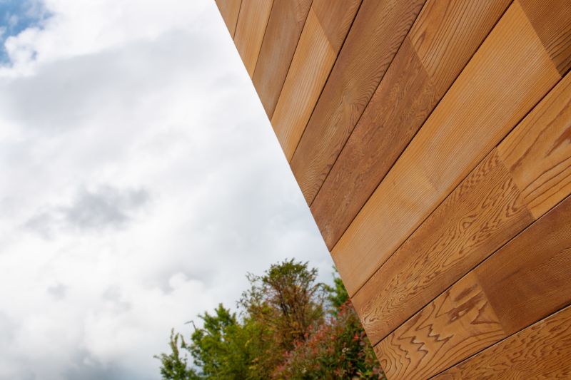 Cedar Cladding Installation in Rowan County, NC