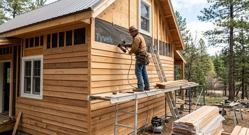 Cedar Siding Installation in Mocksville, NC
