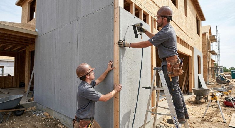Cement Board Replacement in Rowan County, NC