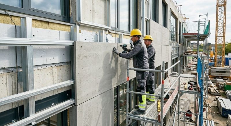 Cement Siding Installation in Advance, NC
