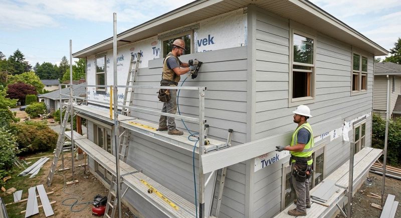 Cement Siding Installation in China Grove, NC