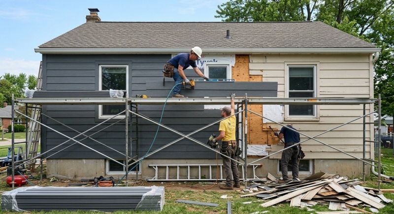 Cement Siding Installation in Davidson, NC