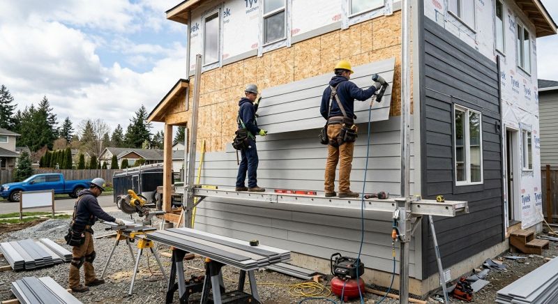 Cement Siding Installation in Kannapolis, NC