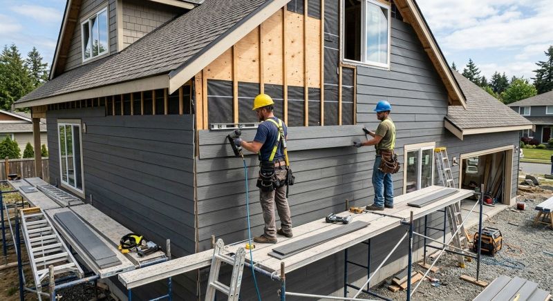 Cement Siding Installation in Lexington, NC