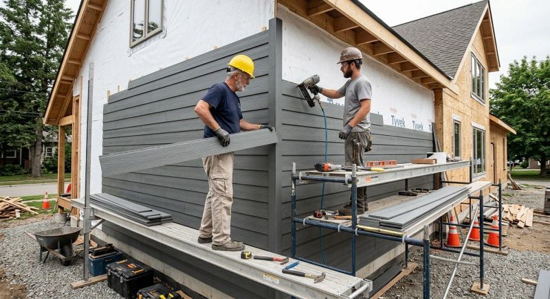 Cement Siding Installation in Rowan County, NC