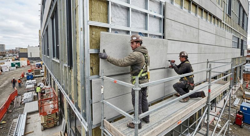 Cement Siding Installation in Troutman, NC