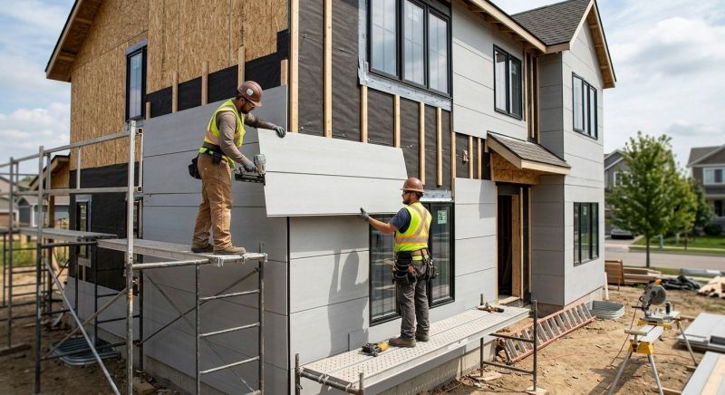 Cement Siding Replacement in China Grove, NC
