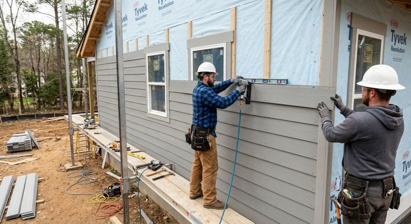 Cement Siding Replacement in Concord, NC