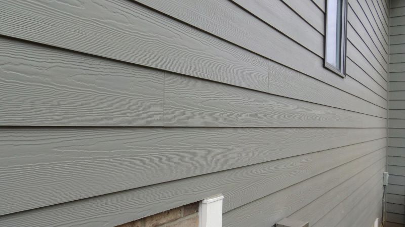 Cement Siding Replacement in Concord, NC
