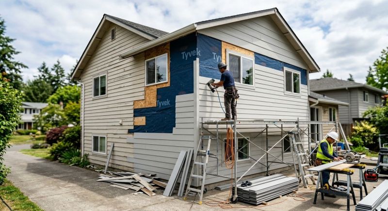 Cement Siding Replacement in Rowan County, NC