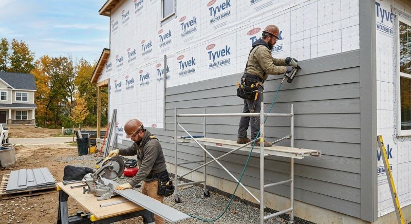 Cement Siding Service in Concord, NC