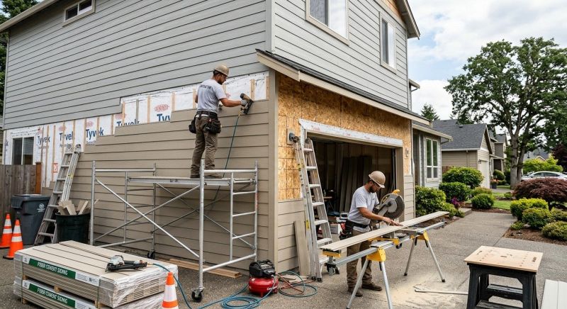 Cement Siding Service in Concord, NC