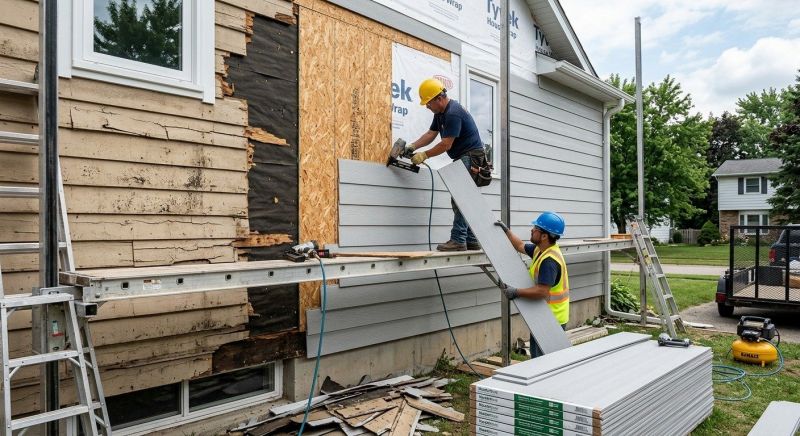 Cement Siding Service in Denton, NC