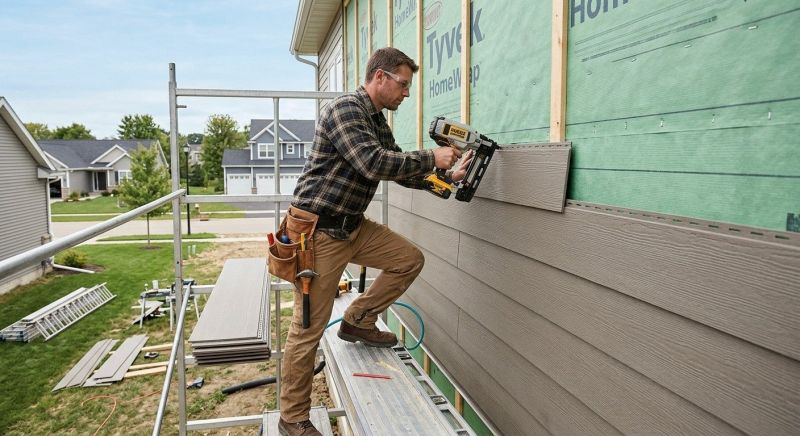 Cement Siding Service in Denton, NC