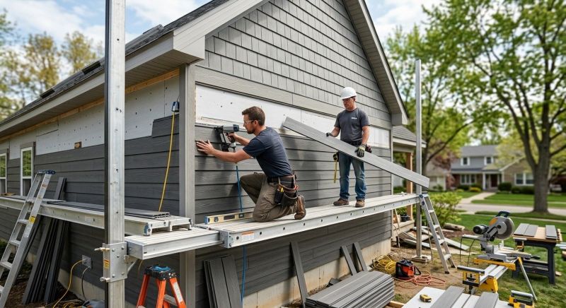 Cement Siding Service in Rowan County, NC