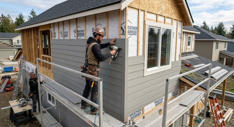 Cement Siding Service in Rowan County, NC