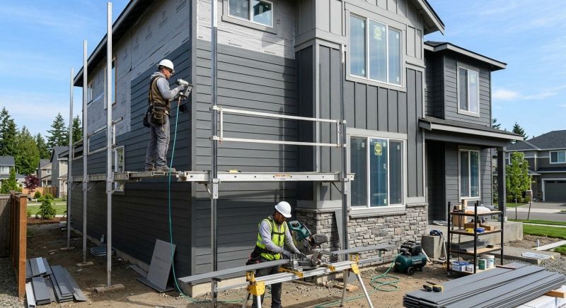 Cement Siding Service in Mooresville, NC